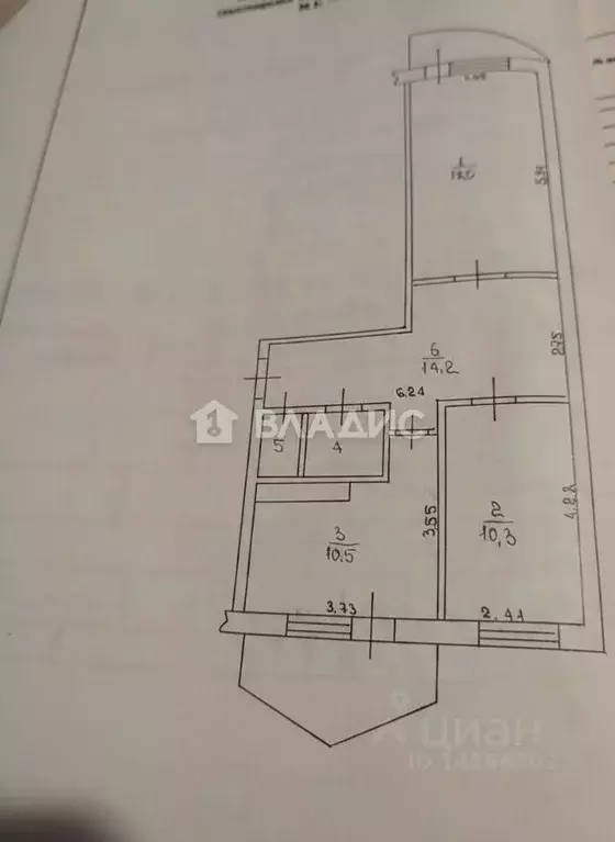 2-к кв. Белгородская область, Белгородский район, Разумное рп ул. 78-й ... - Фото 2