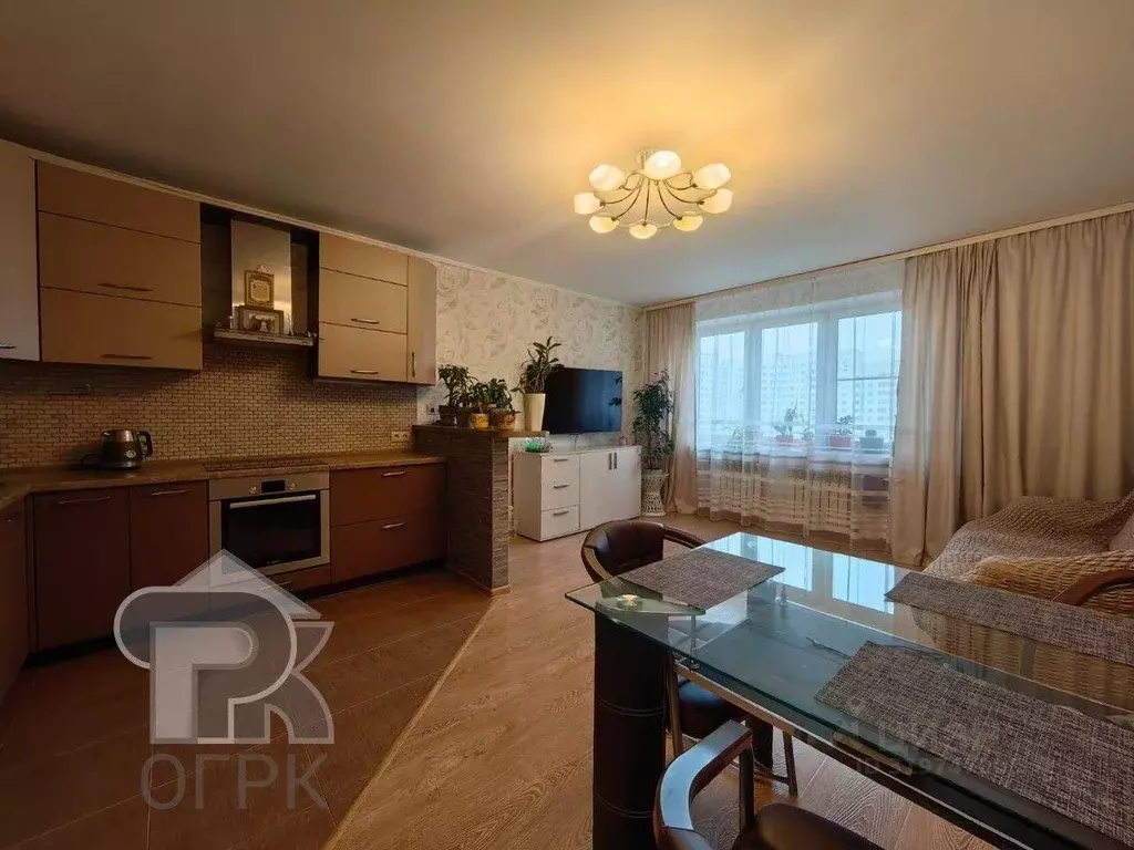 Квартира, 2 комнаты, 64.4 м - Фото 0