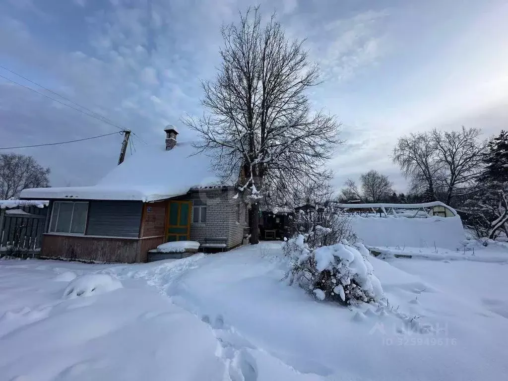 Дом в Ленинградская область, Волхов Южное СНТ, 9-я линия, 168 (50 м) - Фото 1