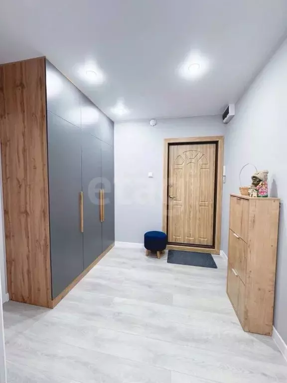 3-к кв. Томская область, Томск ул. Андрея Крячкова, 17 (80.2 м) - Фото 1