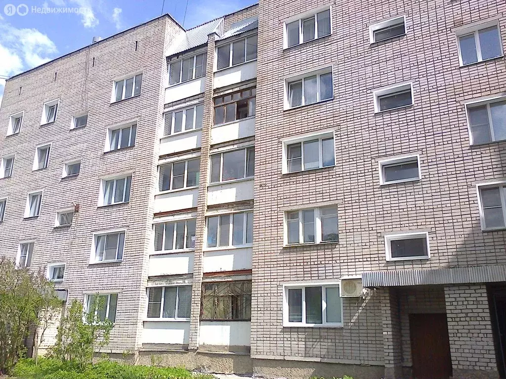 1-комнатная квартира: Кирово-Чепецк, Молодёжная улица, 5к2 (32.6 м) - Фото 0