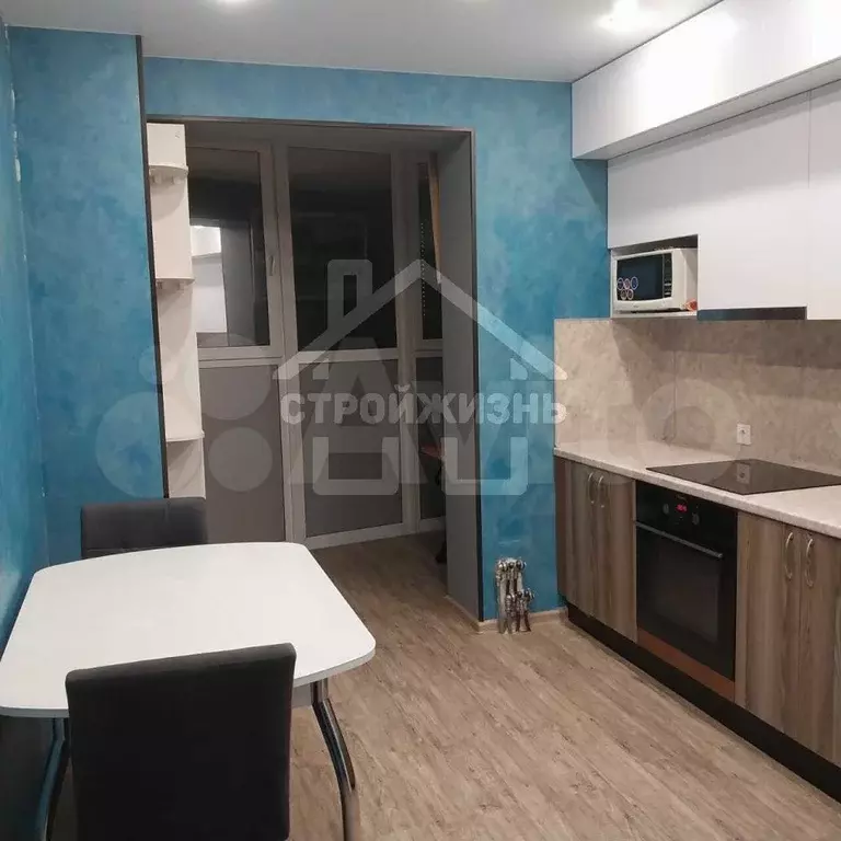 2-к. квартира, 40,8 м, 1/3 эт. - Фото 1