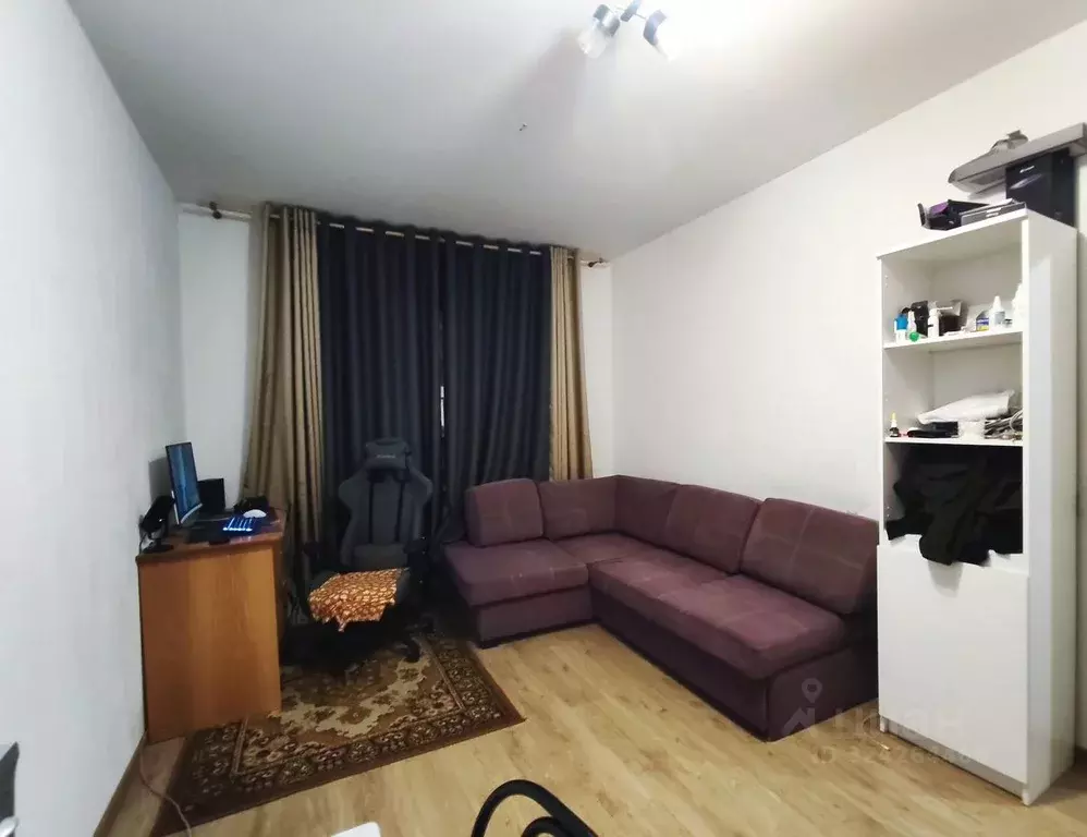 1-к кв. Ленинградская область, Мурино Всеволожский район, ул. ... - Фото 1