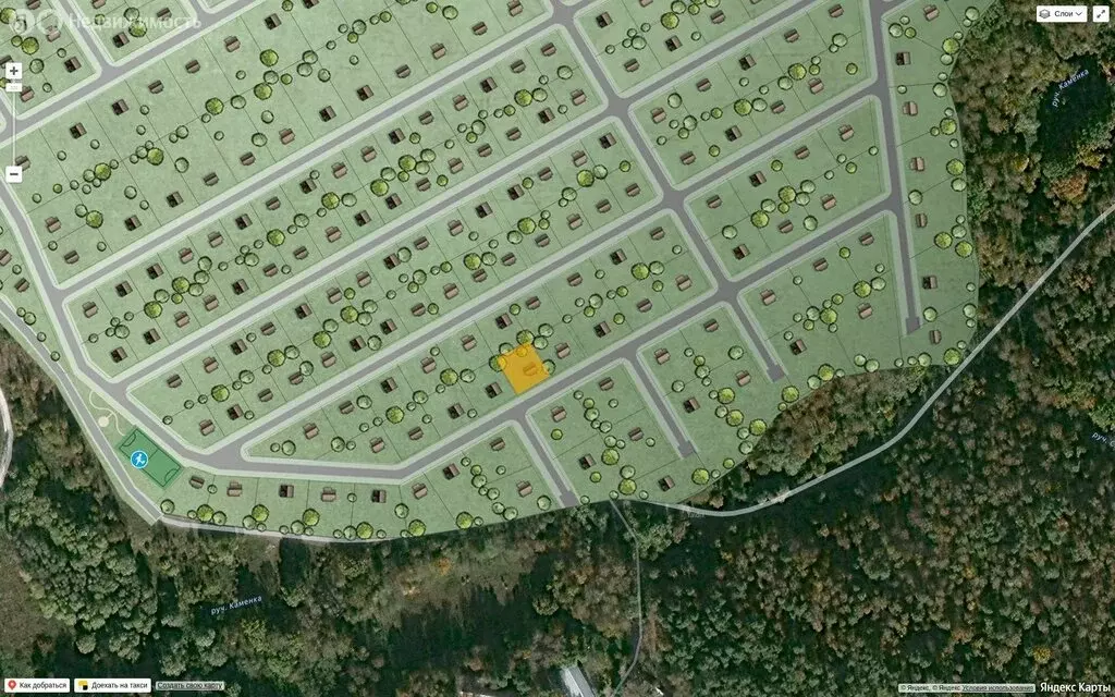 Участок в село Старая Ситня, КП Ваниль (5.54 м) - Фото 1