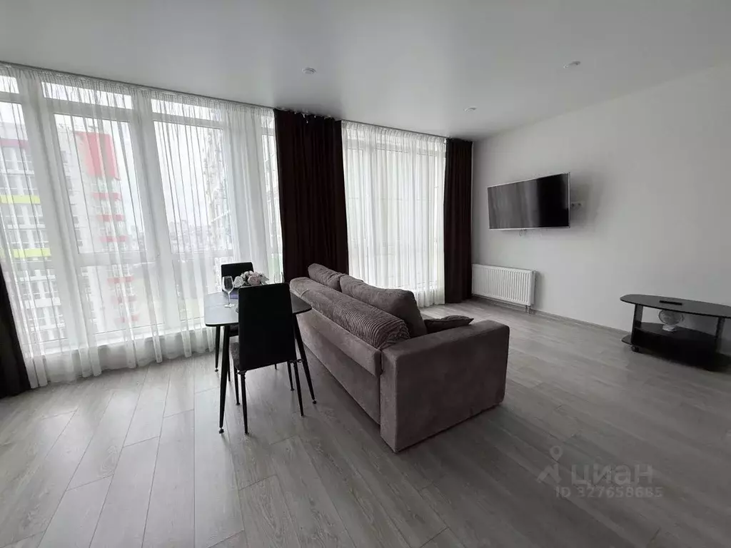 Студия Краснодарский край, Сочи Пластунская ул., 123Ак1 (37.0 м) - Фото 2