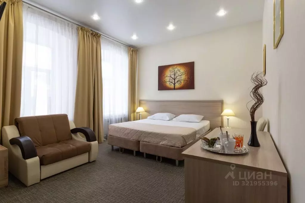 Комната Москва Большая Почтовая ул., 34С4а (24.0 м) - Фото 1