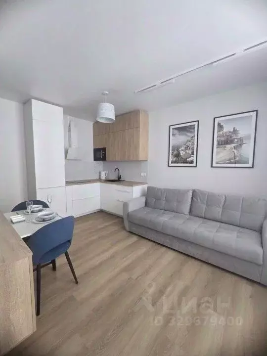 2-к кв. Красноярский край, Красноярск ул. Лесников, 43Б (38.0 м) - Фото 1