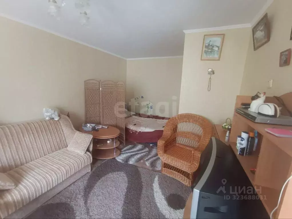 1-к кв. Крым, Щелкино Ленинский район, 2-й мкр, 60Б (35.7 м) - Фото 0