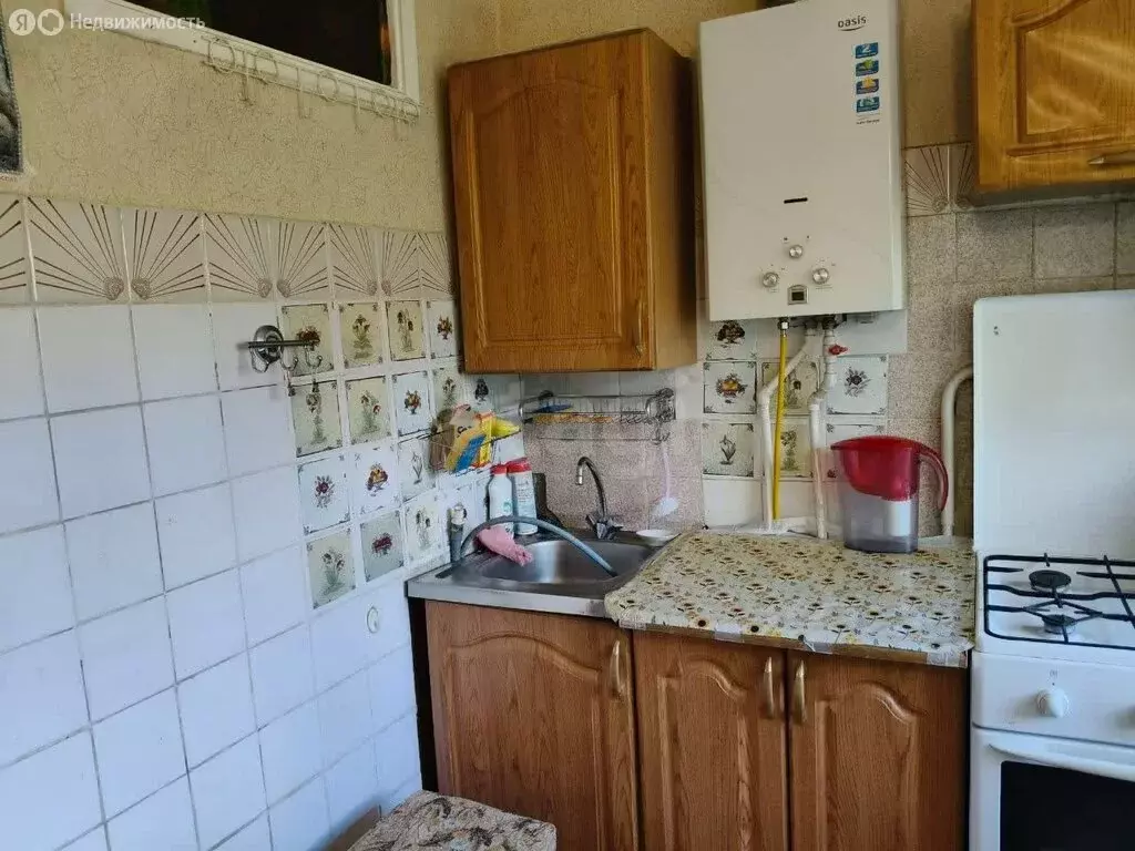 1-комнатная квартира: Ульяновск, улица Розы Люксембург, 54 (31 м) - Фото 1