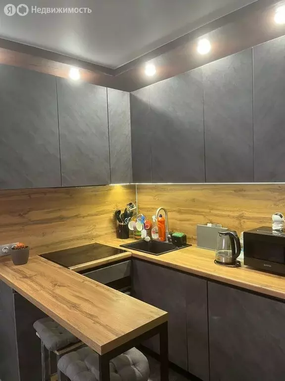 Квартира-студия: Новая Адыгея, Бжегокайская улица, 21/2к2А (22.2 м) - Фото 2