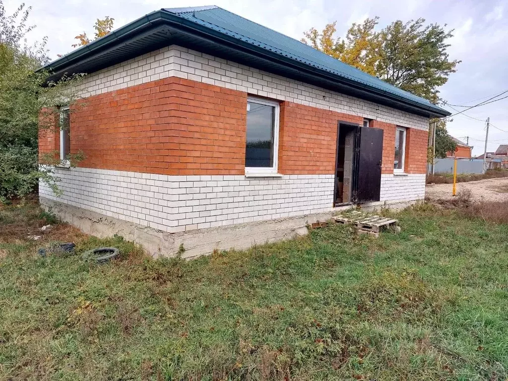 Дом в Адыгея, Тахтамукайский район, Козет аул Кольцевая ул., 20/3 (56 ... - Фото 1