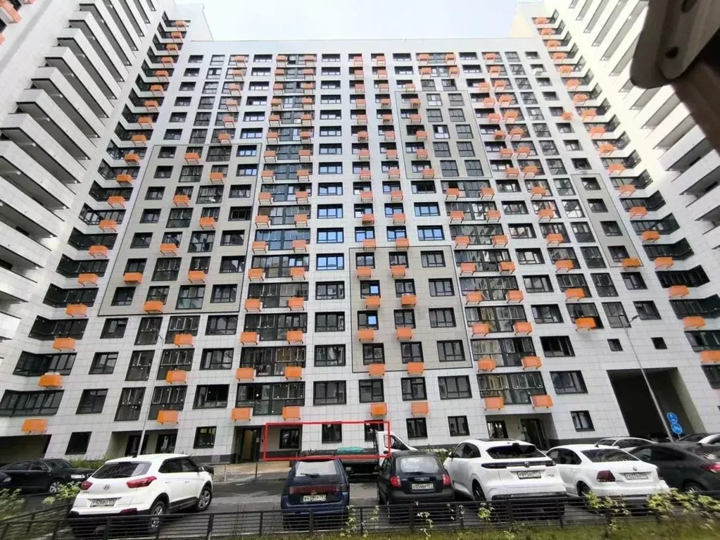 Помещение свободного назначения в Москва 6-я Радиальная ул., 7/1к1 (85 ... - Фото 1