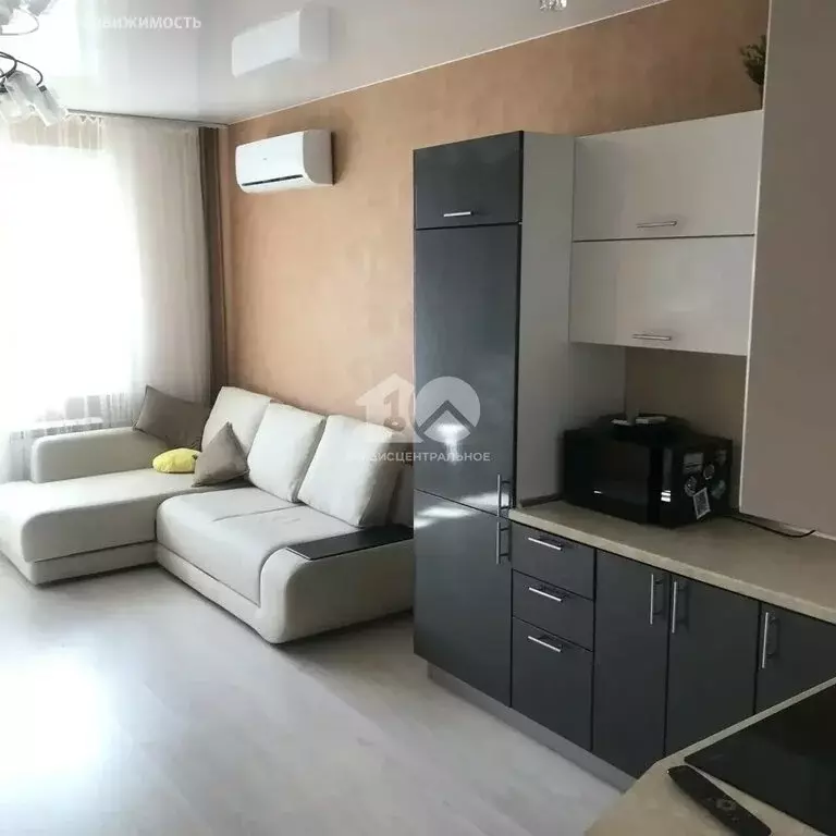 Квартира-студия: Новосибирск, улица Немировича-Данченко, 2Б (31.9 м) - Фото 1