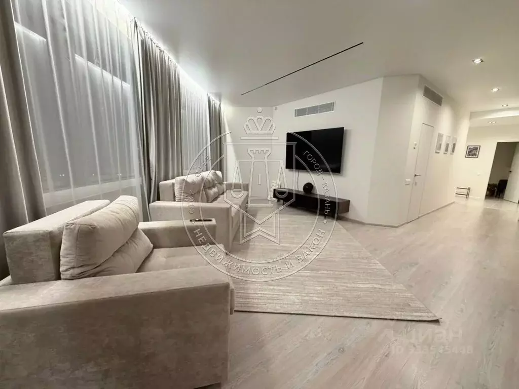 3-к кв. Татарстан, Казань просп. Альберта Камалеева, 1 (90.0 м) - Фото 2