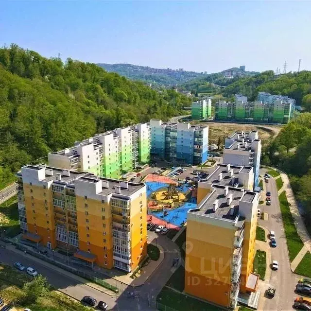 3-к кв. Краснодарский край, Сочи городской округ, с. Раздольное ул. ... - Фото 2