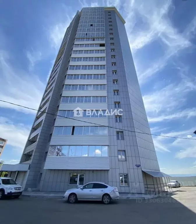 1-к кв. Бурятия, Улан-Удэ ул. Борсоева, 77 (36.5 м) - Фото 1