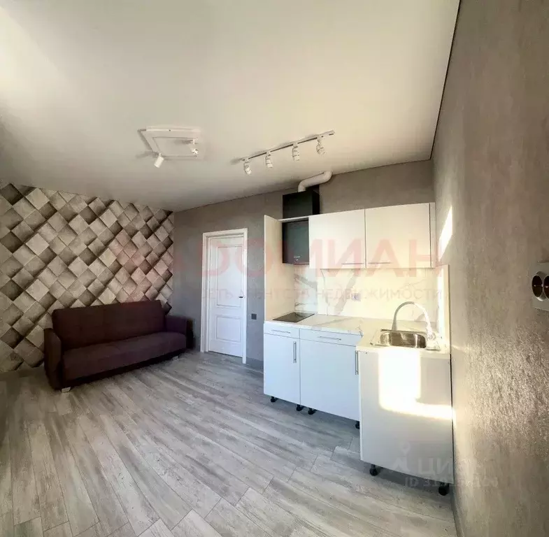 Студия Ростовская область, Ростов-на-Дону, Нахичевань ул. 26-я Линия, ... - Фото 1