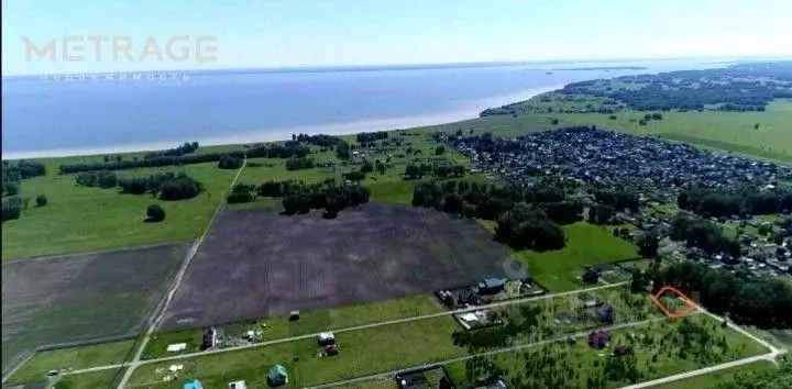 Участок в Новосибирская область, Новосибирский район, Морской ... - Фото 1