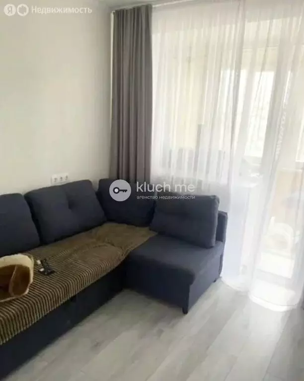 1-комнатная квартира: Казань, улица Айдарова, 116 (29.6 м) - Фото 1