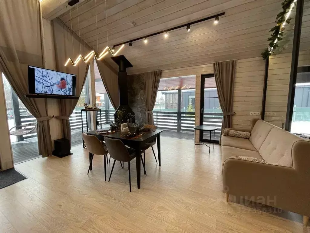 Дом в Московская область, Можайский муниципальный округ, Золотые Пески ... - Фото 2