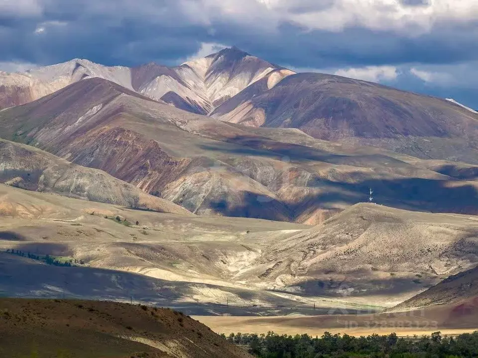 Участок в Алтай, с. Кош-Агач ул. Байтерек (14.33 сот.) - Фото 1