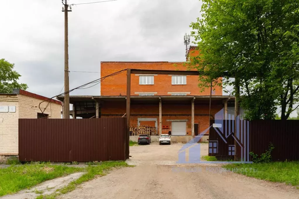 Склад в Санкт-Петербург, Санкт-Петербург, Колпино Саперный пер., 6 ... - Фото 1