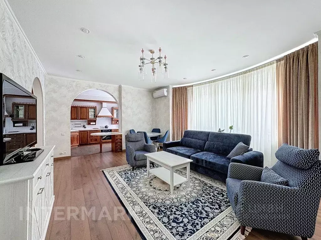 3-к кв. Москва ул. Большие Каменщики, 8 (116.0 м) - Фото 1