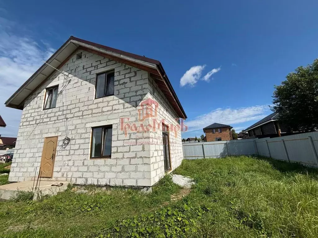 Дом в Московская область, Сергиево-Посадский городской округ, с. ... - Фото 0