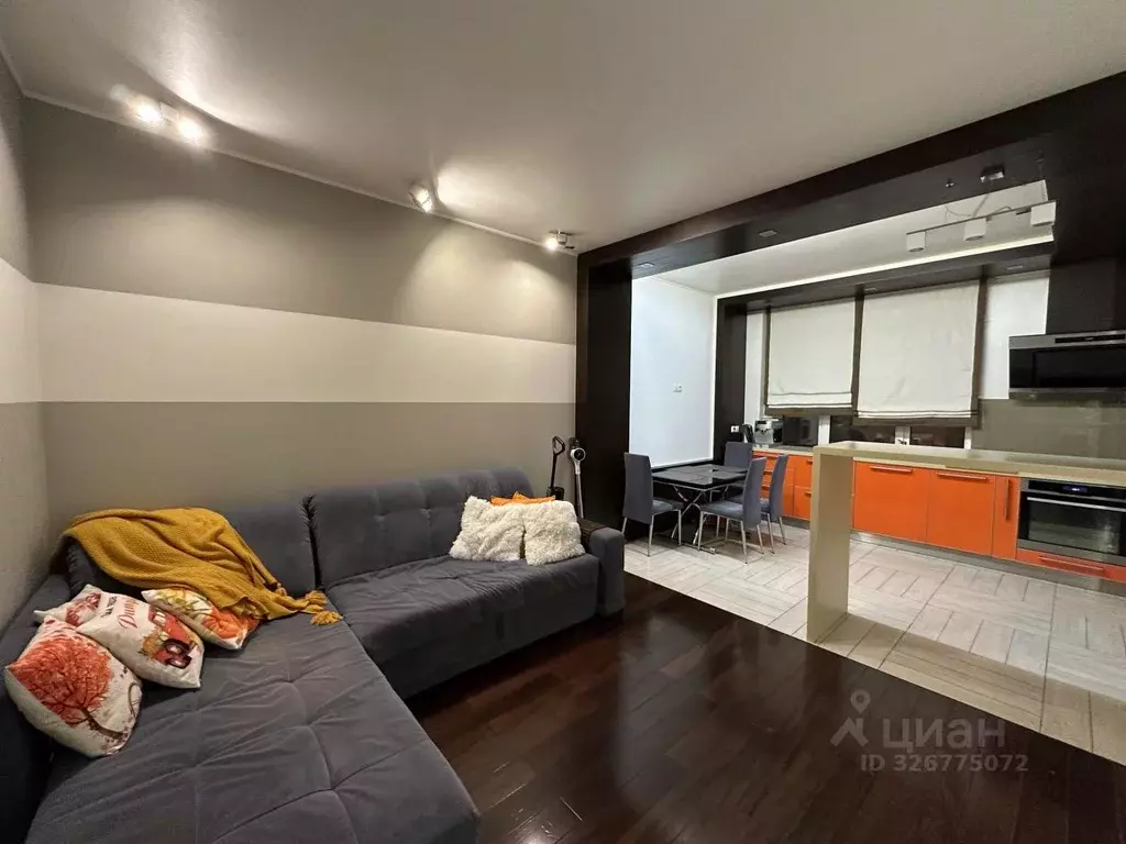 2-к кв. Санкт-Петербург просп. Народного ополчения, 10 (76.7 м) - Фото 1