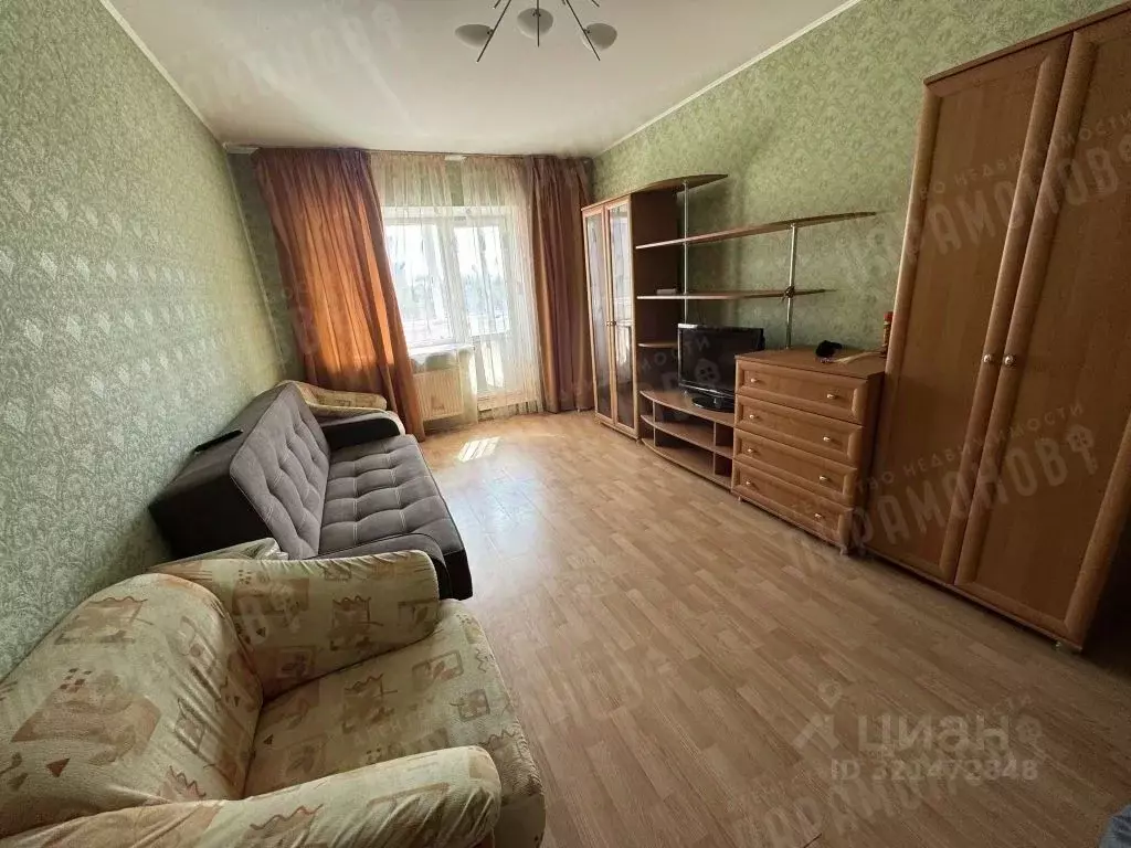 1-к кв. Тверская область, Тверь Московская ул., 99 (42.0 м) - Фото 0