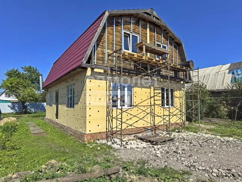 Дом в Омская область, Омск СОСН Сибзаводовец тер., 250 (157 м) - Фото 2