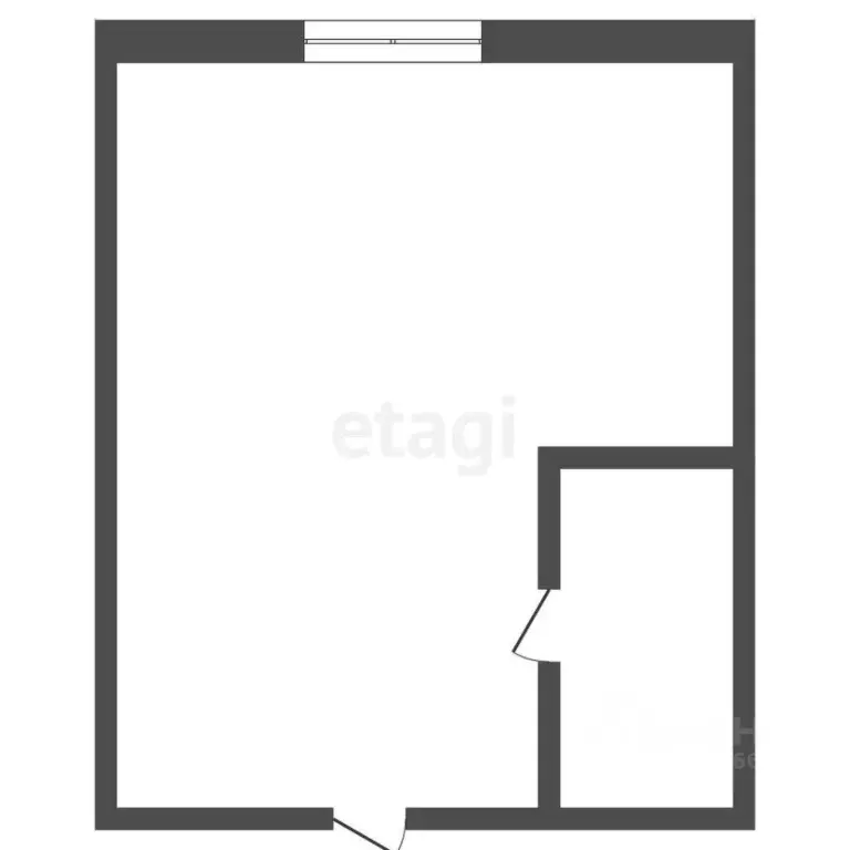 1-к кв. Томская область, Томск ул. Ивана Черных, 121 (16.0 м) - Фото 1