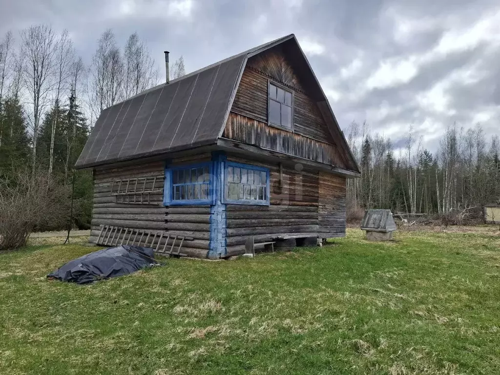 Дом в Ленинградская область, Киришский район, Кусинское с/пос, Дубрава ... - Фото 1