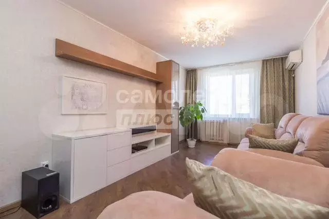 2-к. квартира, 62,7 м, 4/16 эт. - Фото 0