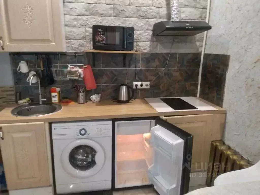 Студия Санкт-Петербург ул. Литераторов, 17Б (33.0 м) - Фото 0