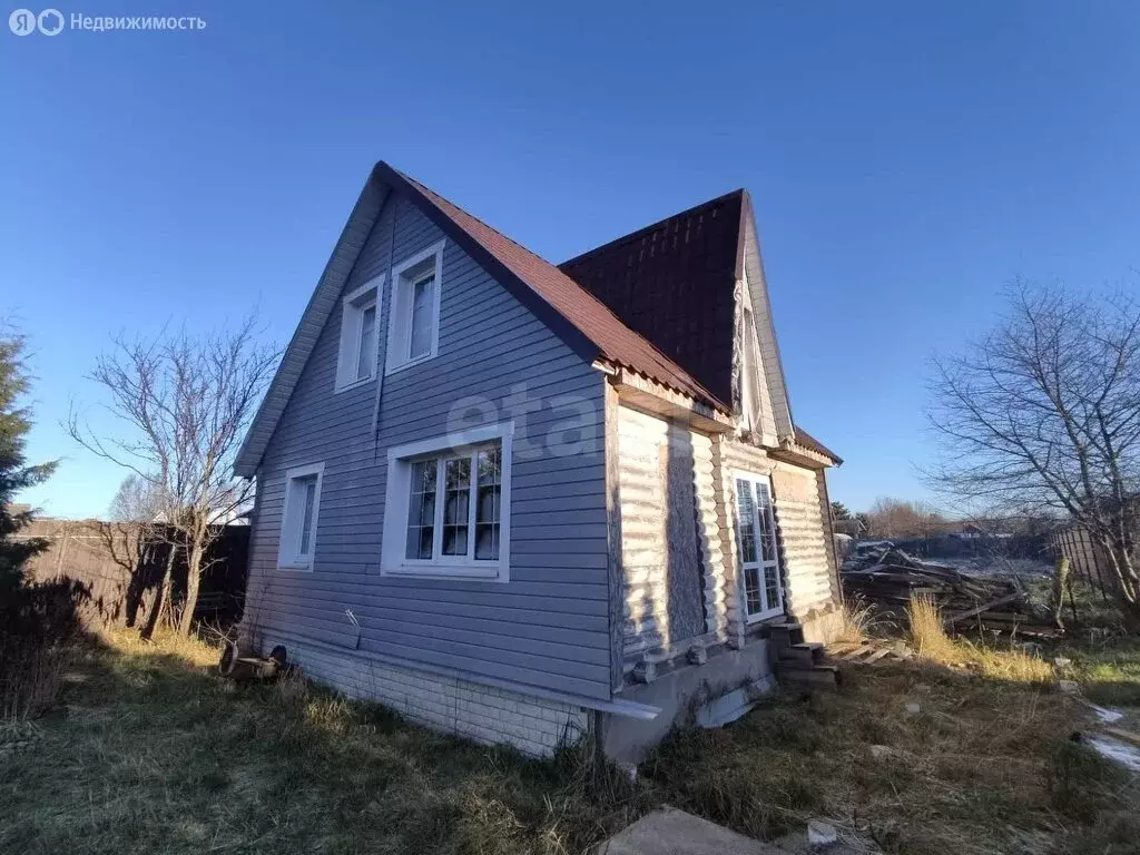 Дом в Псковский район, Логозовская волость, деревня Щиглицы, ... - Фото 2