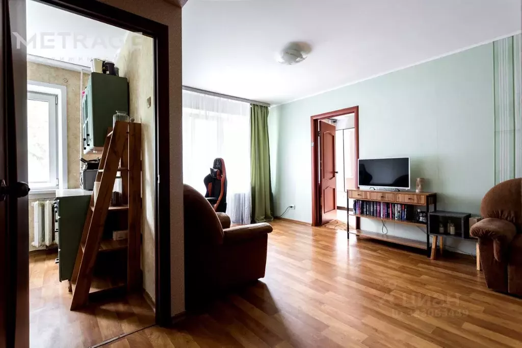 2-к кв. Новосибирская область, Новосибирск ул. Кропоткина, 115 (45.0 ... - Фото 2