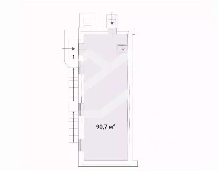 Помещение свободного назначения в Москва Большая Грузинская ул., 12 ... - Фото 2
