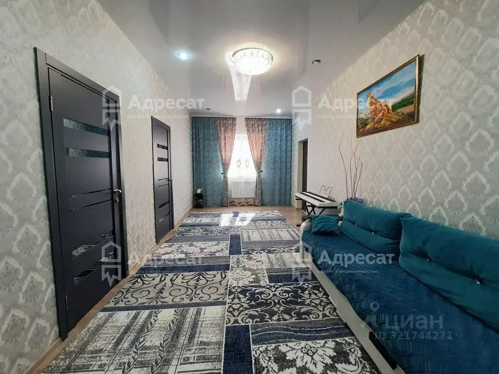 Дом в Волгоградская область, Волгоград Рабочий поселок Водстрой тер., ... - Фото 1