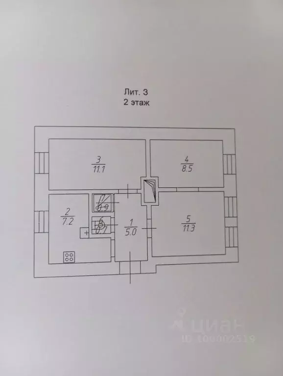 3-к кв. Саратовская область, Саратов Соляная ул., 29 (44.7 м) - Фото 1