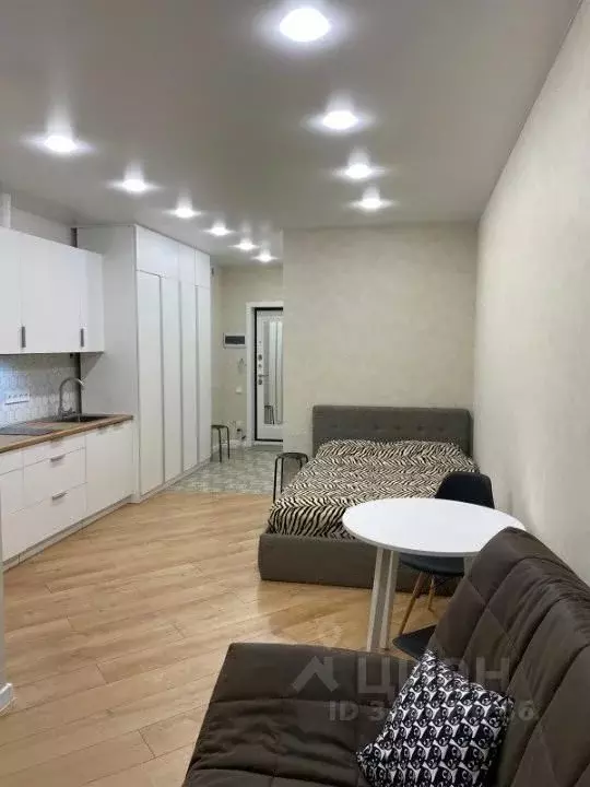 Студия Краснодарский край, Сочи Центральный мкр, ул. Войкова, 27 (25.0 ... - Фото 0