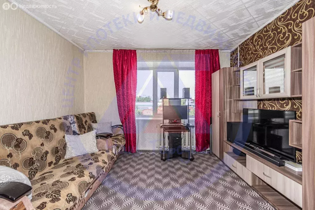 1-комнатная квартира: Курган, улица Некрасова, 31 (17.7 м) - Фото 1