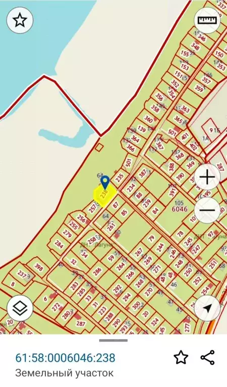 Участок в Ростовская область, Таганрог Лагуна ДНТ, 89 (7.8 сот.) - Фото 1