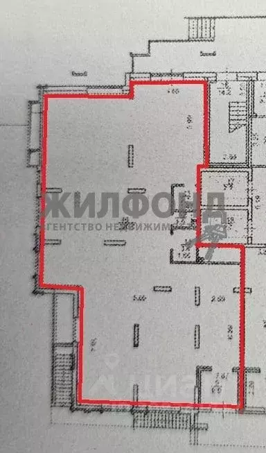 Помещение свободного назначения в Новосибирская область, Новосибирск ... - Фото 1