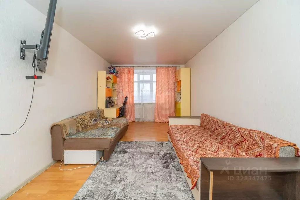 1-к кв. Хабаровский край, Хабаровск Саратовская ул., 2А (42.0 м) - Фото 2