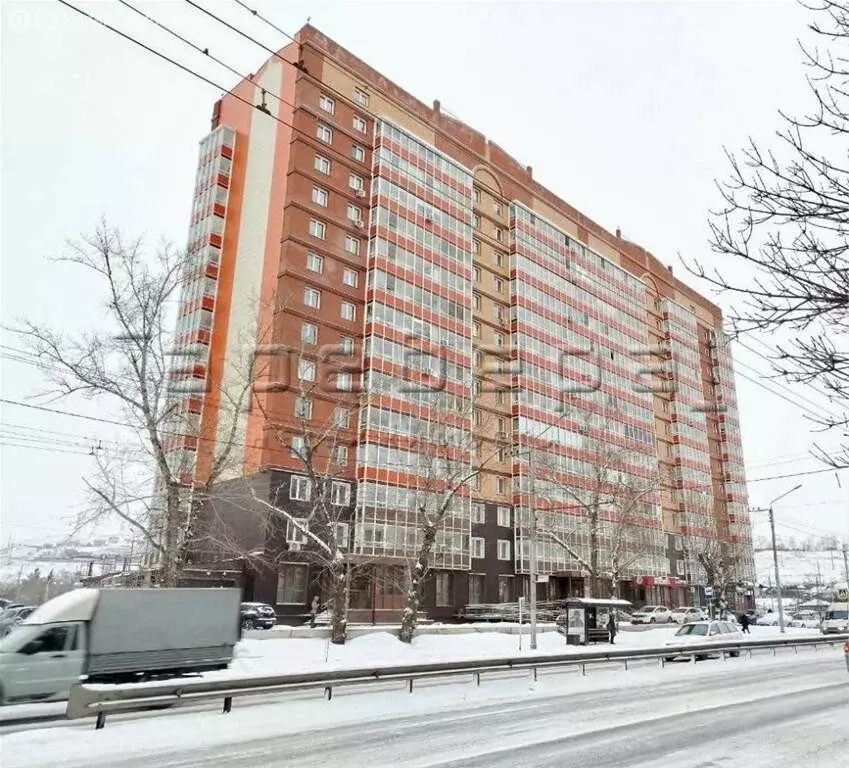 1-комнатная квартира: Красноярск, улица Калинина, 18 (32 м) - Фото 1