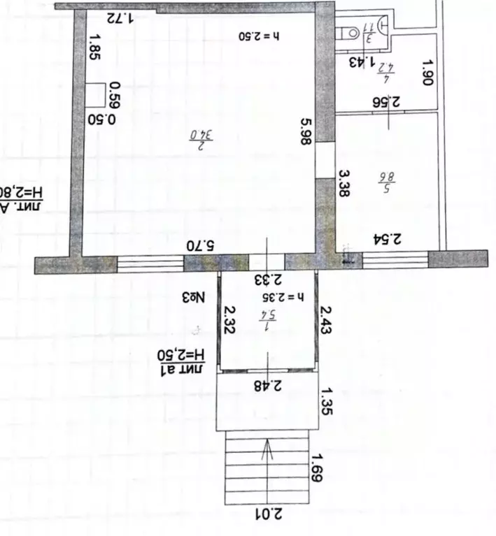 Помещение свободного назначения в Татарстан, Набережные Челны ... - Фото 2