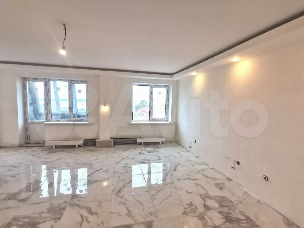 3-к. квартира, 99 м, 6/6 эт. - Фото 1