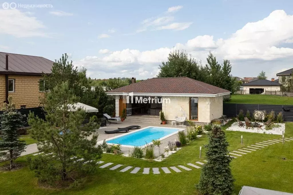 Дом в село Дмитровское, КП Николина поляна (420 м) - Фото 2