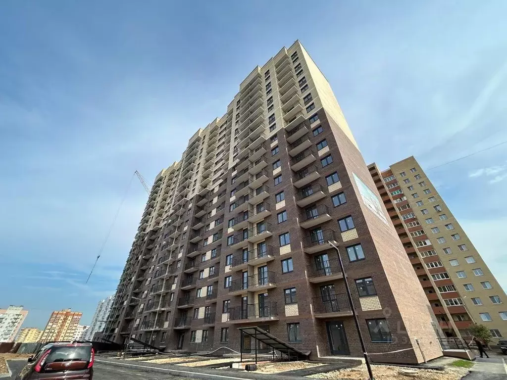 2-к кв. Ярославская область, Ярославль ул. Строителей, 16к3 (53.0 м) - Фото 1